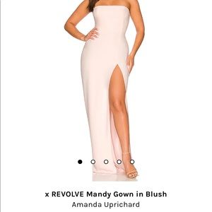 x REVOLVE Mandy Gown in Blush
Amanda Uprichard